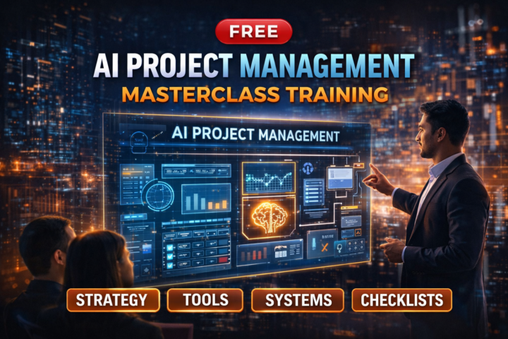 FREE AI PROJECT MANAGEMENT TRAINING 