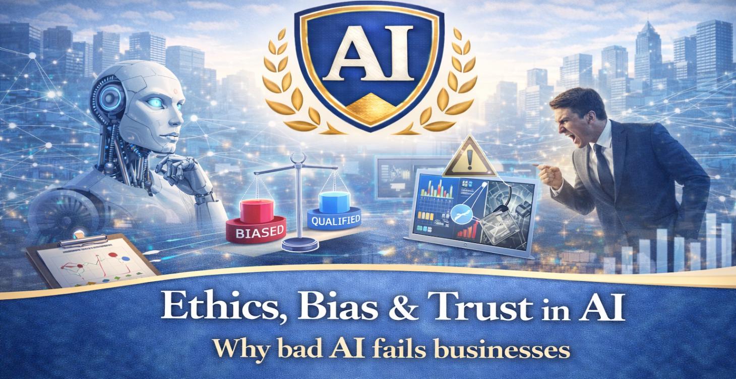 Ethics, Bias & Trust in AI