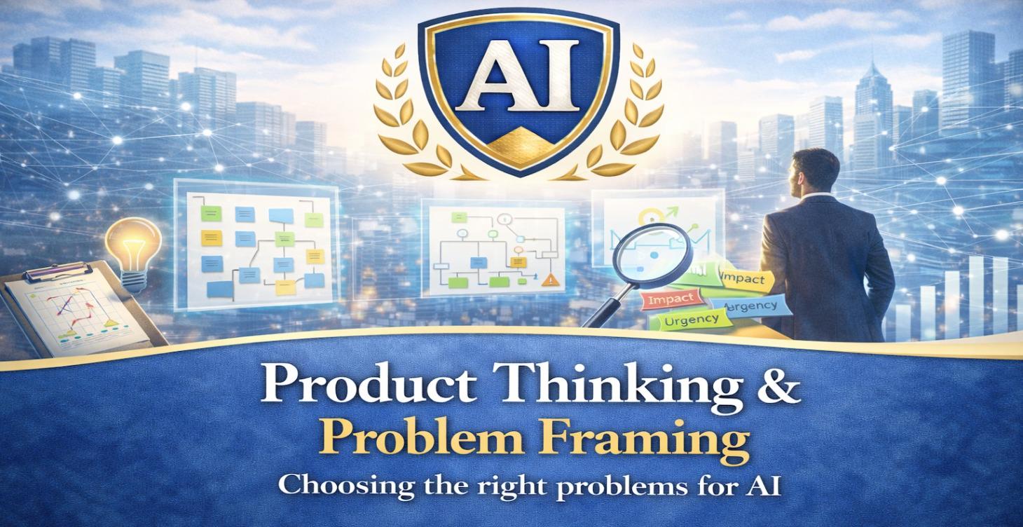 Product Thinking & Problem Framing