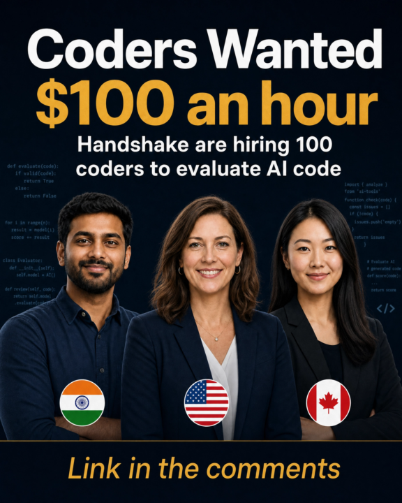 *** Handshake Are Hiring ***