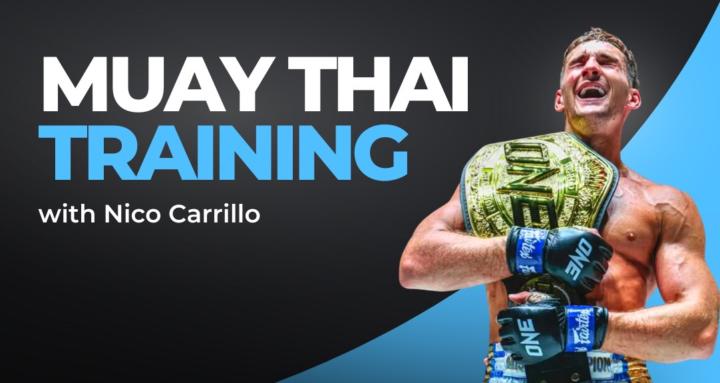 Muay Thai With Nico Carrillo