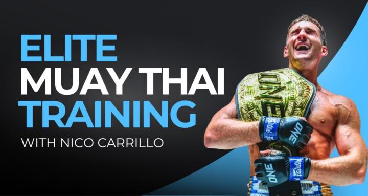 Muay Thai With Nico Carrillo