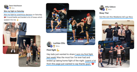 Muay Thai With Nico Carrillo gallery image