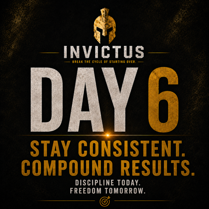 🛡️ DAY 6 — STAY CONSISTENT. COMPOUND RESULTS.