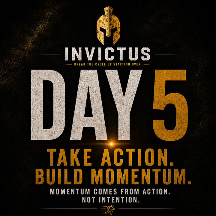 🛡️ DAY 5 — TAKE ACTION. BUILD MOMENTUM.