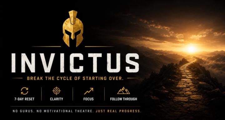 INVICTUS - FREE 7-Day Reset!