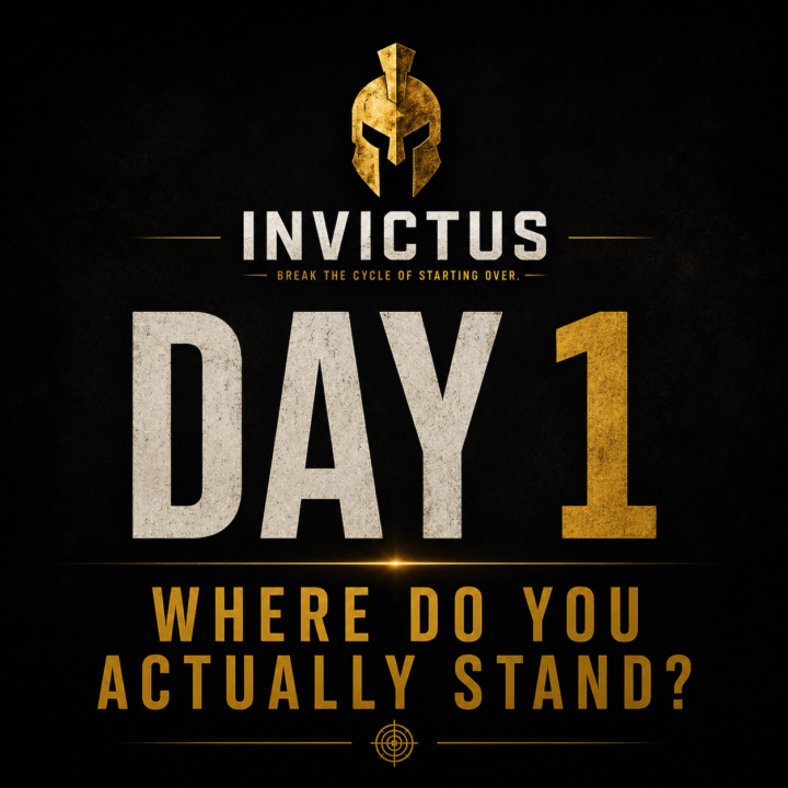 🔥 DAY 1 — WHERE DO YOU ACTUALLY STAND?