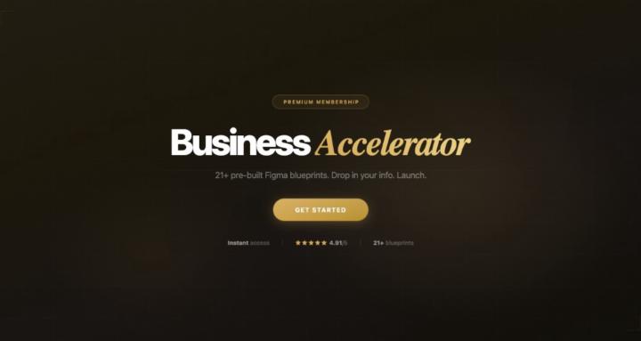 Blueprint:Business-Accelerator