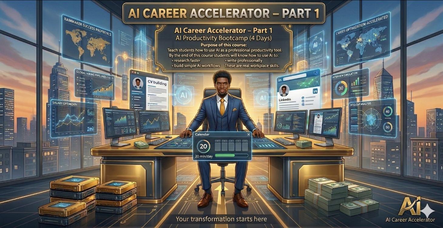AI Career Accelerator – Part 1