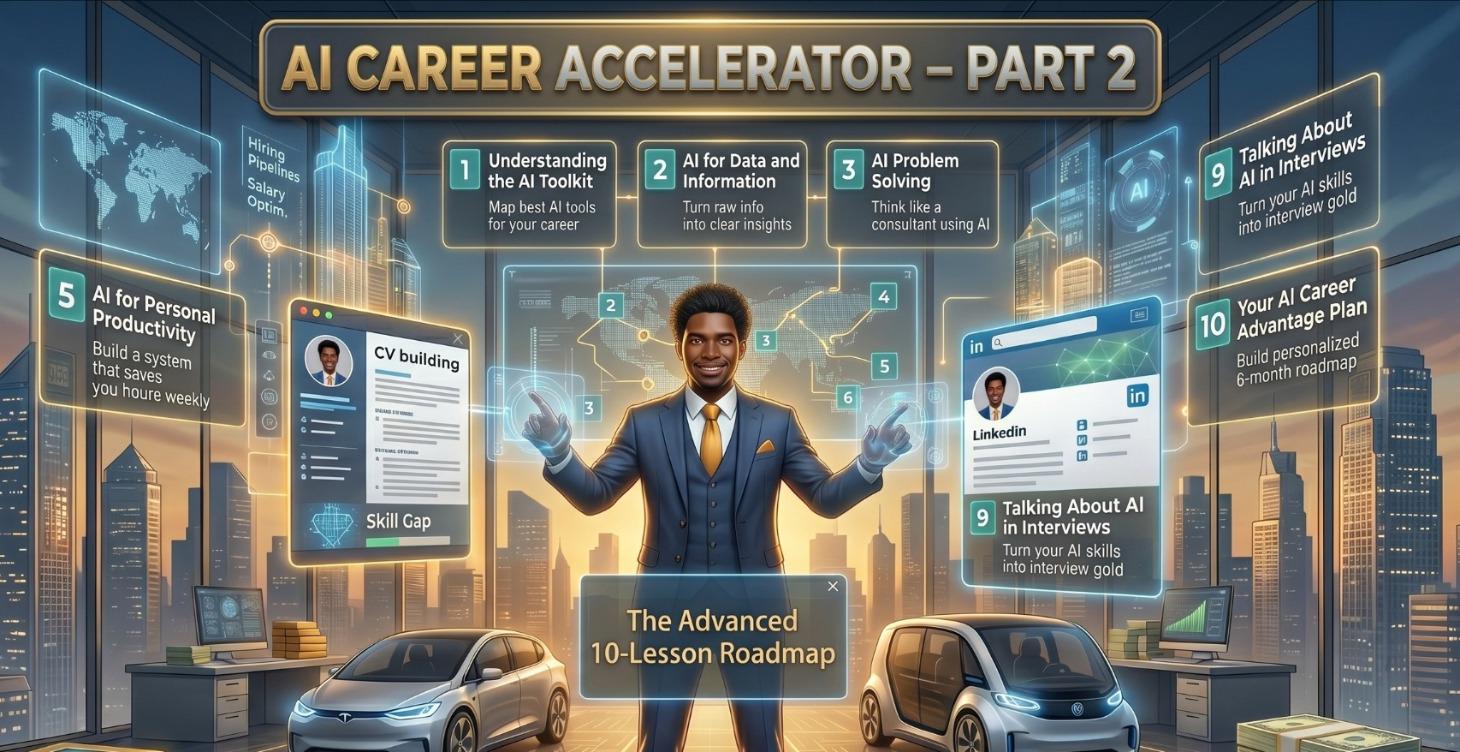 AI Career Accelerator — Part 2