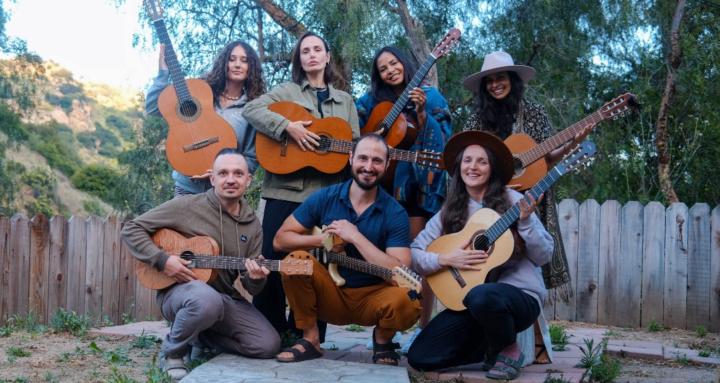 Mystic Vessel Guitar