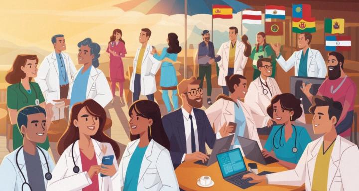 Médicos Conectados en Alemania