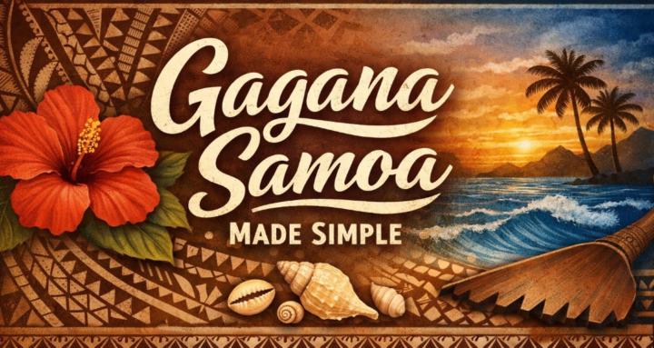 Gagana Samoa made simple