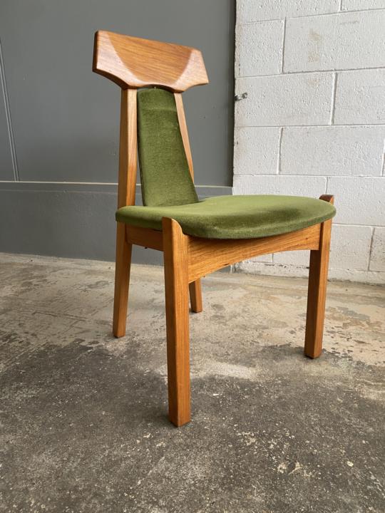 Mid Century 'T' Back Chair Find