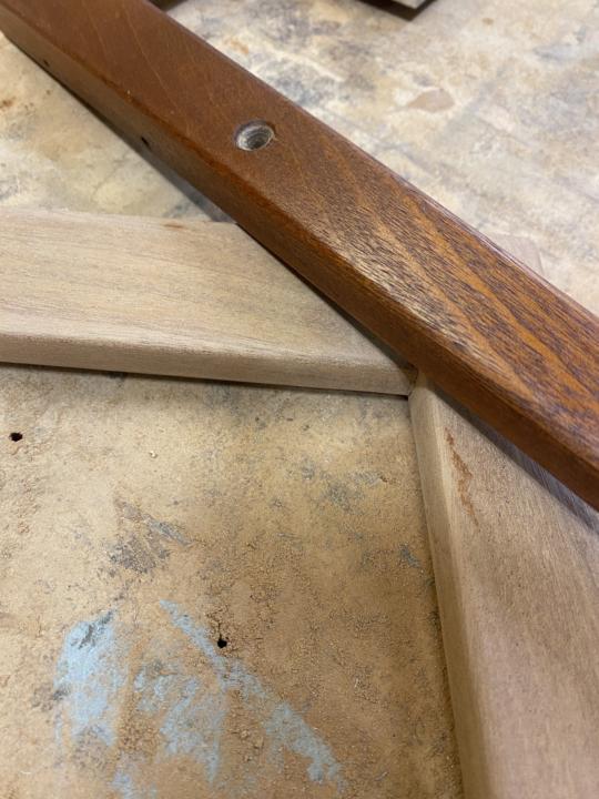 The difference a finish can make - OIL