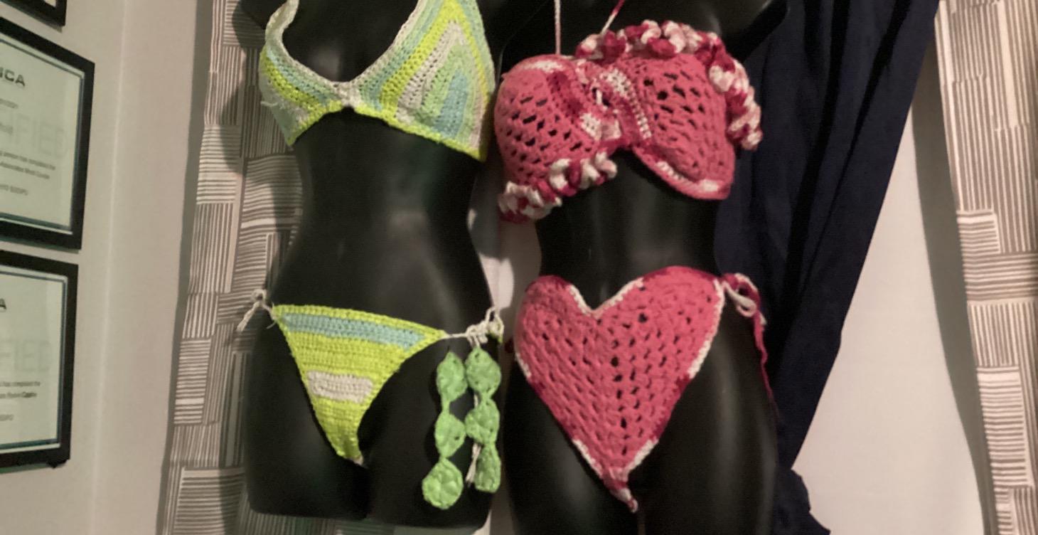 Learn to crochet with me.