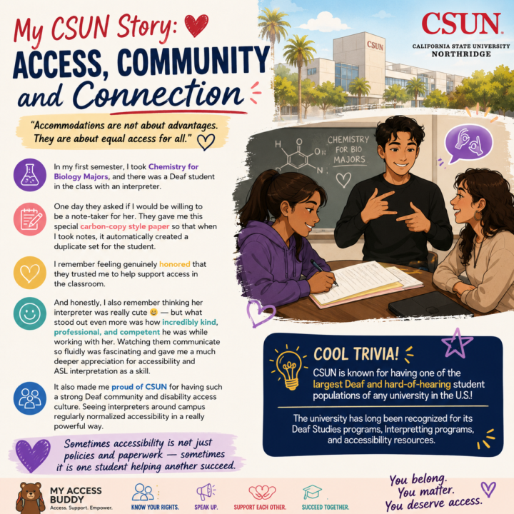 📚🧏“What a Deaf Student and Her Interpreter Taught Me About Accessibility”