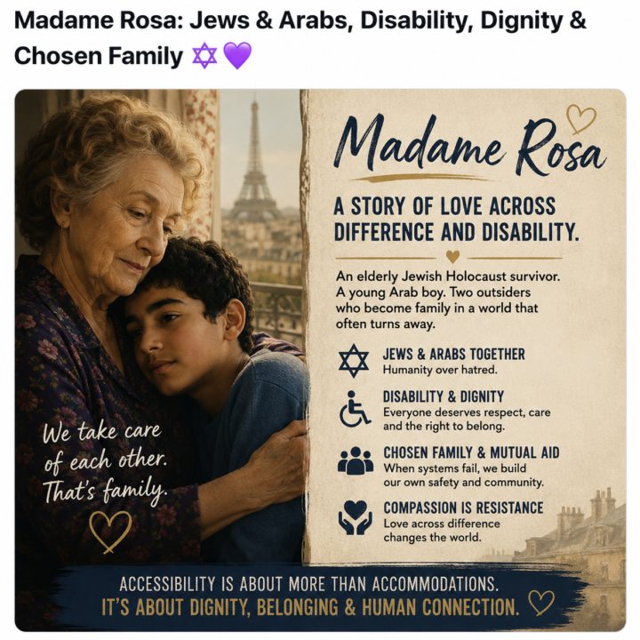 Madame Rosa: Love and Belonging