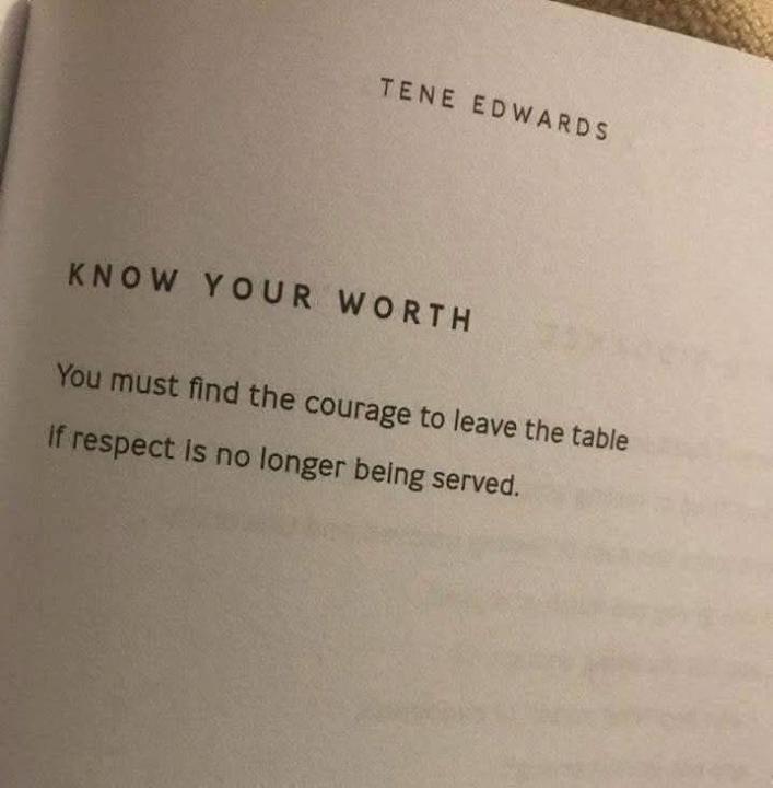How do you treat yourself?