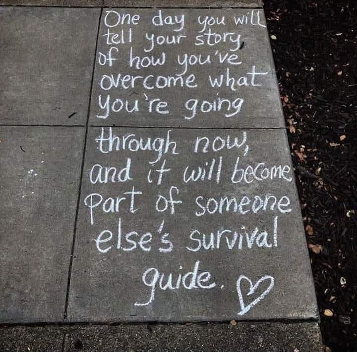 You don't have to stay there