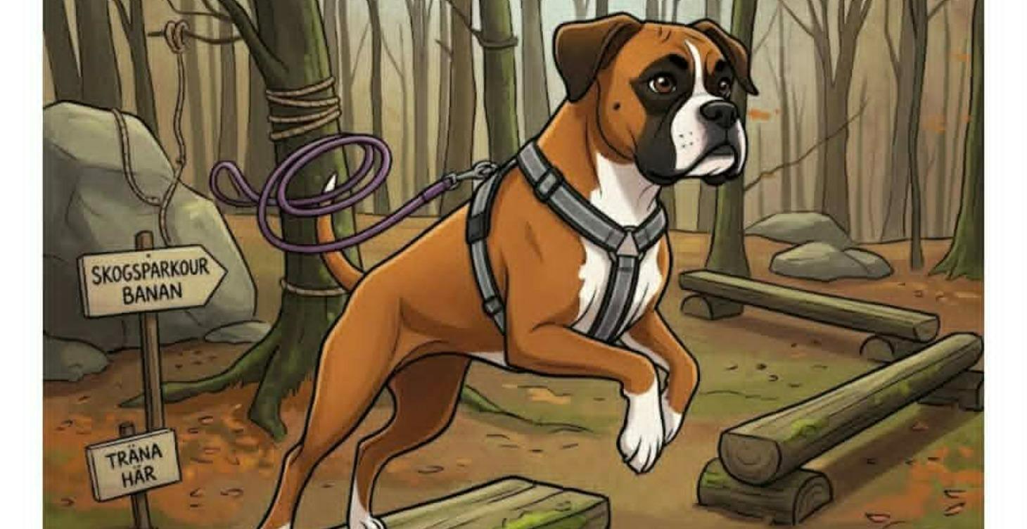 Dogparkour