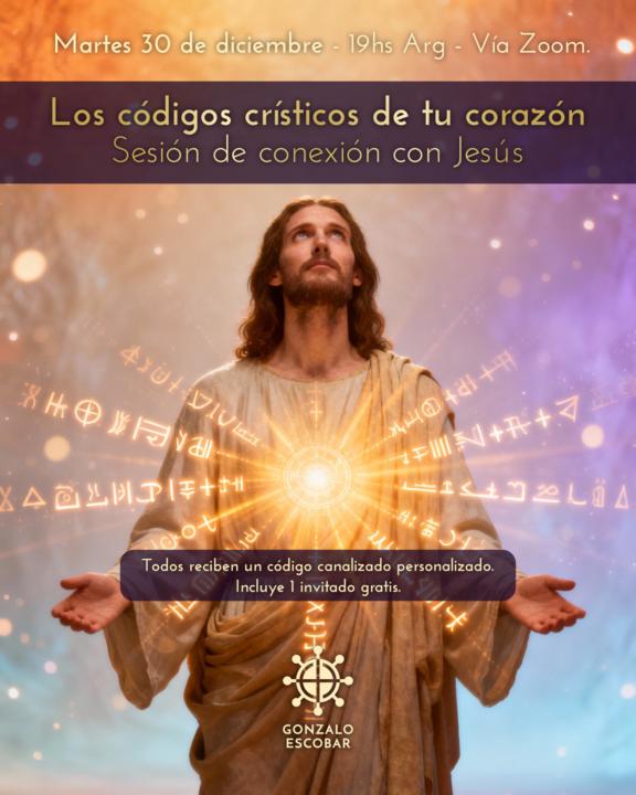 Sesión de Conexión con Jesús!
