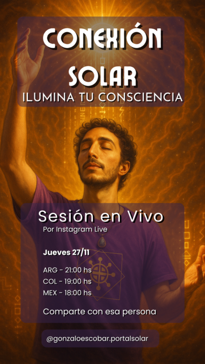 VIVO DE IG - CONEXIÓN SOLAR