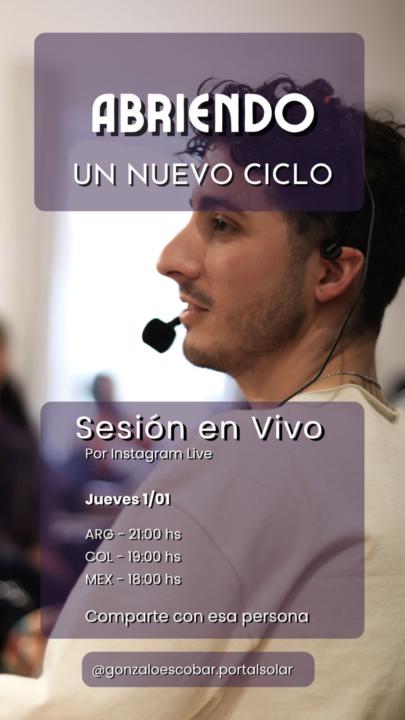 ⛩️ PORTAL 1.1.1 🙌 FELIZ INICIO DE CICLO