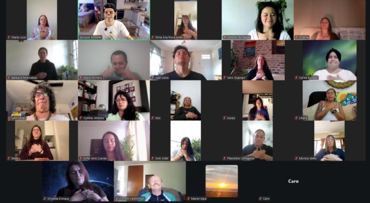 ✨ Así comenzó la Formación en Canalización Estelar