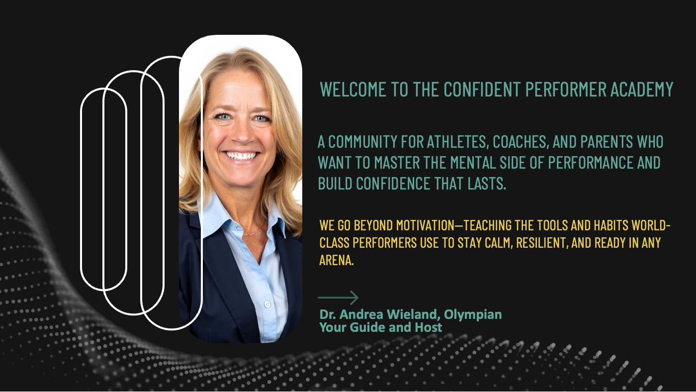 Confident Performer Academy