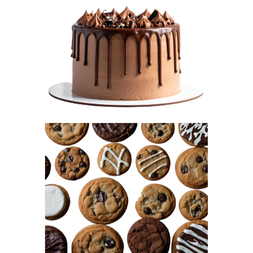 Cookies or cake? 🍪🎂 