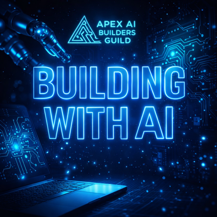   🧠 Apex AI Builders Guild — Our Core Value: Building With AI