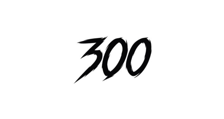 300 by WRITA