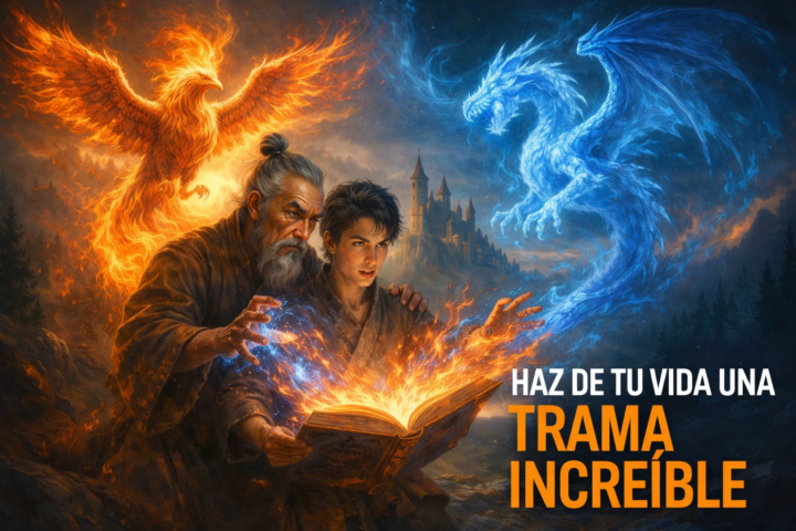 HAZ DE TU VIDA UNA TRAMA INCREIBLE