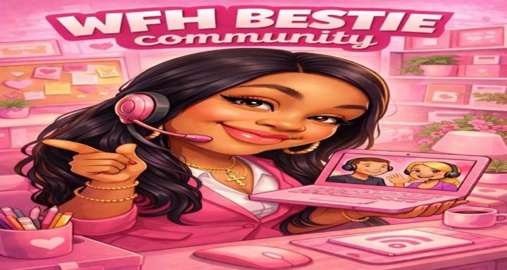 WFH BESTIE COMMUNITY!!💻🥰