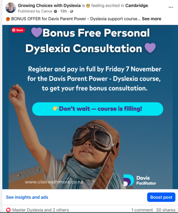 Success with payments