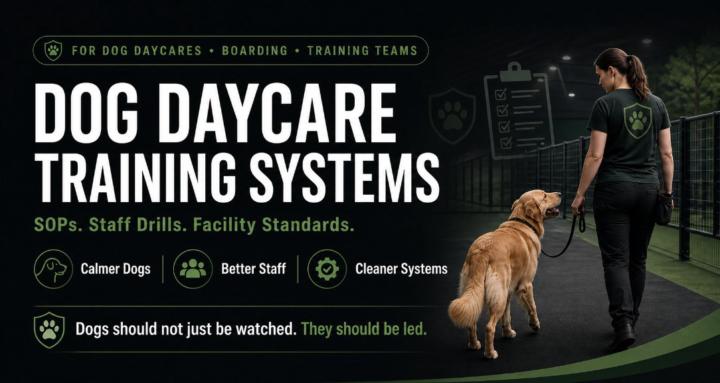 Dog Daycare Training Systems