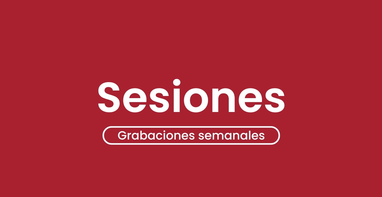 Sesiones semanales