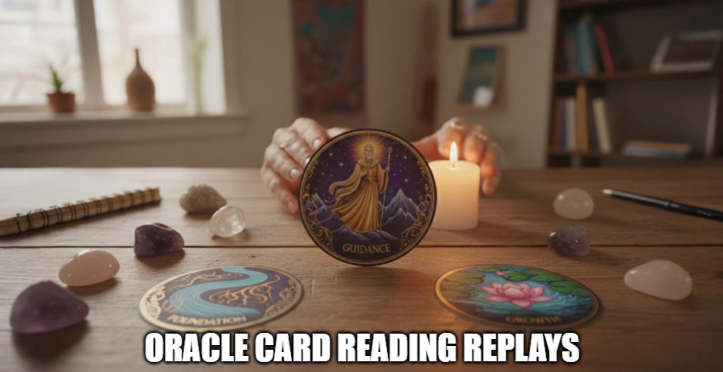 Oracle Card Readings
