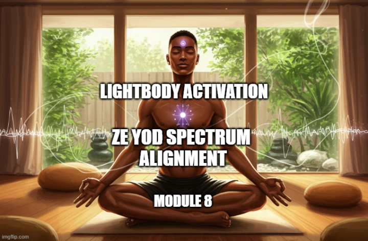 Ze Yod Spectrum Alignment Module 8
