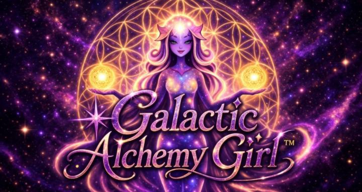 Galactic Alchemy Girl