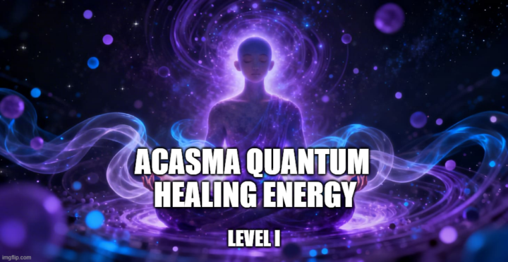 Acasma Quantum Healing Energy Level I Course