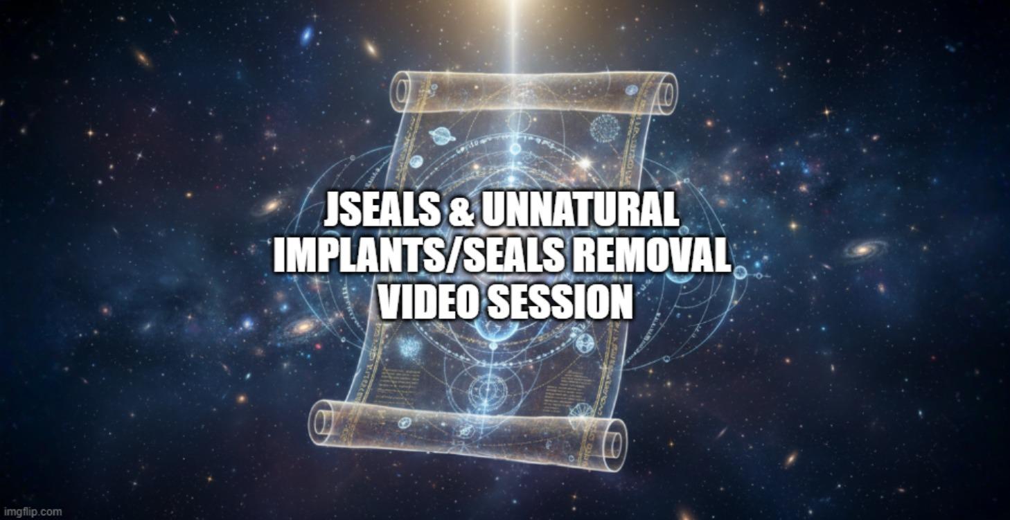 JSeals & Unnatural Implants Removal Video Session