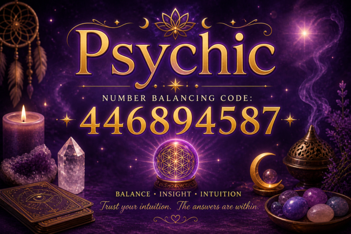 Psychic Number Balancing Code💡