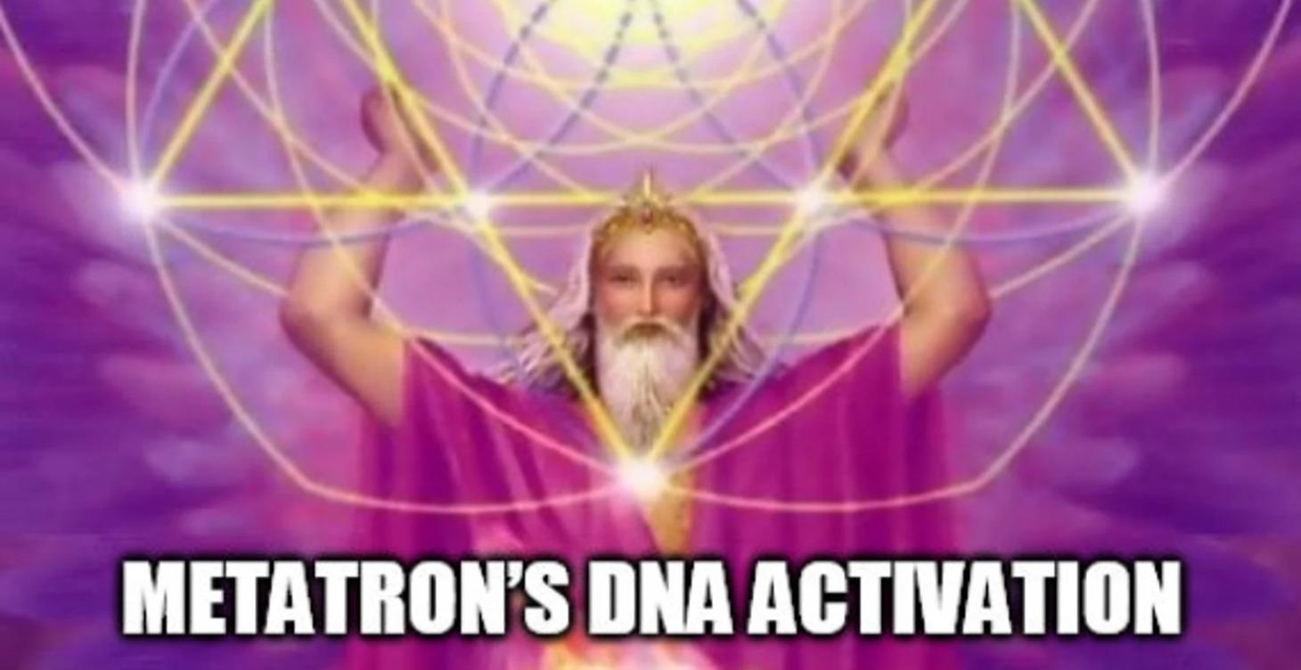 Metatron's DNA Activation