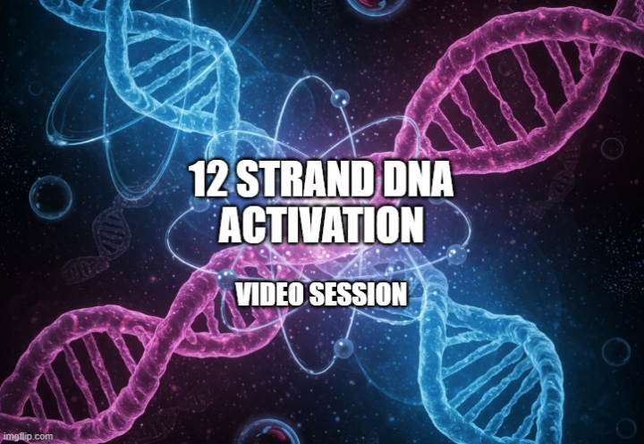 12 Strand DNA Activation - 3 video sessions for easy integration