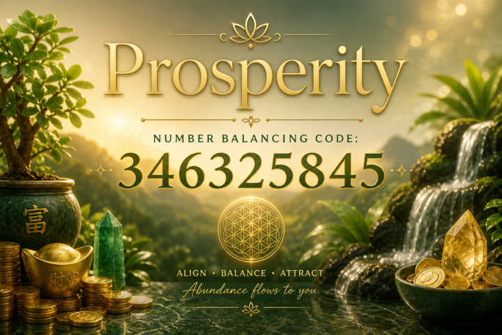 Number Balancing Frequencies Section