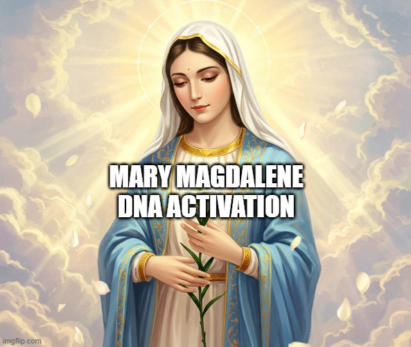 Mary Magdalene DNA Activation is now in the Classroom 🌹