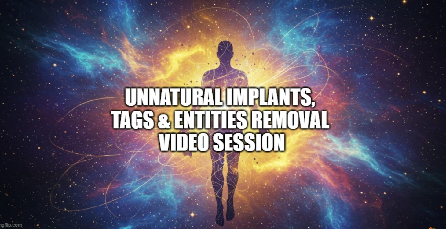 Unnatural Implants, Tags & Entities Removal