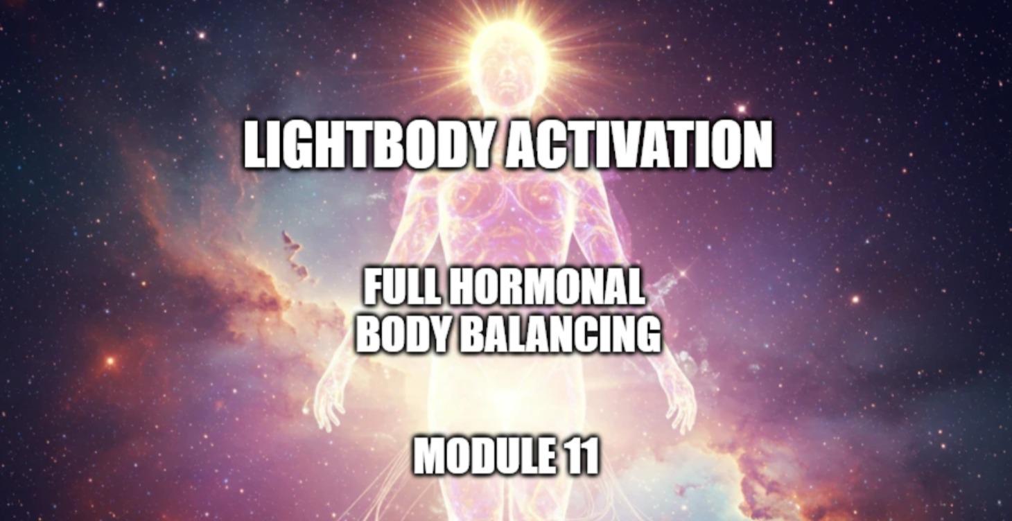 Full Hormonal Body Balancing Module 11